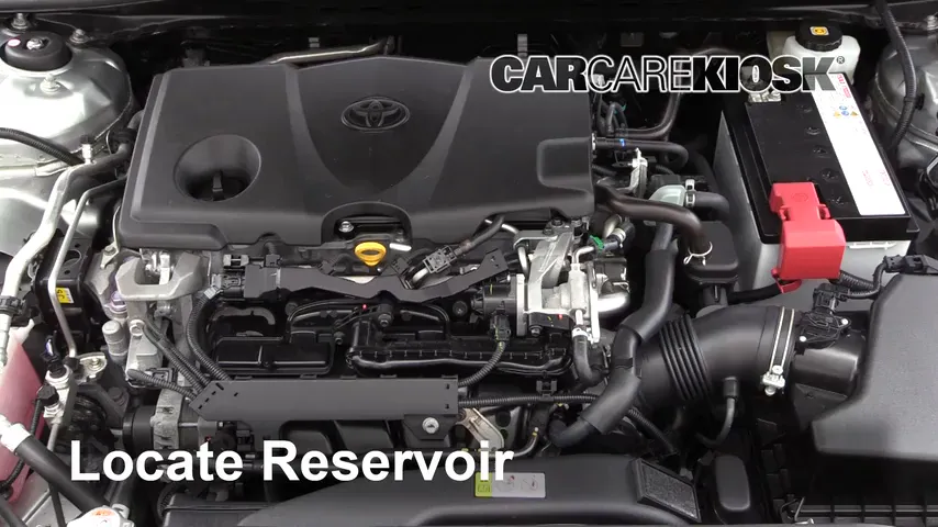 2018 Toyota Camry SE 2.5L 4 Cyl. Windshield Washer Fluid